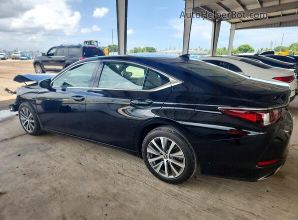 58ACZ1B19LU070774 2020 LEXUS ES Black Задня ліва чверть