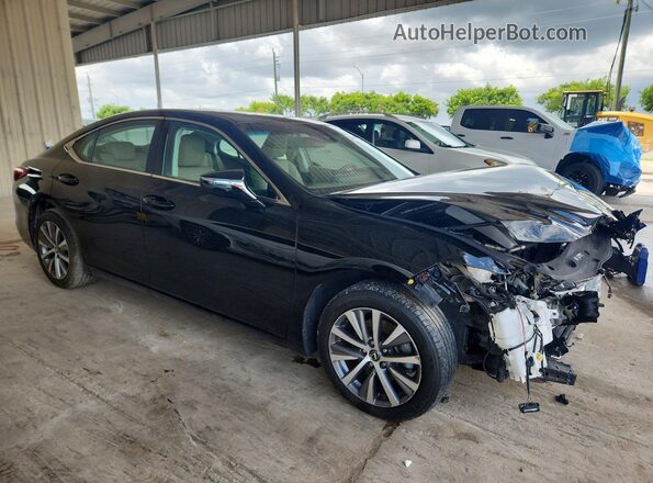 58ACZ1B19LU070774 2020 LEXUS ES Black Передня права чверть