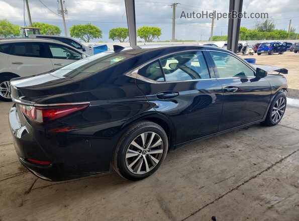 58ACZ1B19LU070774 2020 LEXUS ES Black Задня права чверть