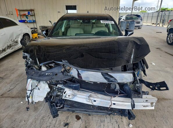 58ACZ1B19LU070774 2020 LEXUS ES Black Вид спереду