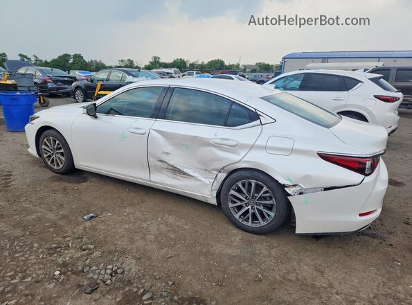 58ACZ1B19NU135545 2022 LEXUS ES White Հետևի ձախ