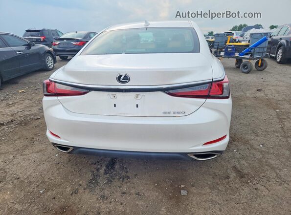 58ACZ1B19NU135545 2022 LEXUS ES White Հետևի տեսք