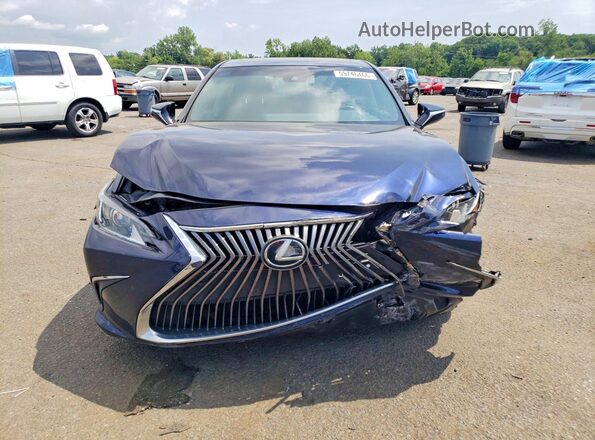 58AD11D10MU007296 2021 LEXUS ES Blue Widok z przodu