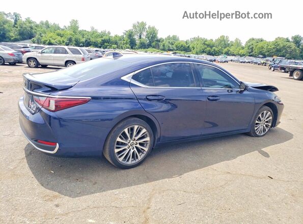 58AD11D10MU007296 2021 LEXUS ES Blue Tył prawy