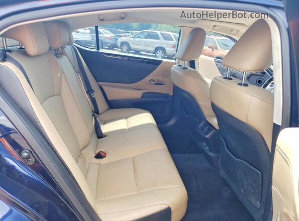 58AD11D10MU007296 2021 LEXUS ES Blue Widok tylnych siedzeń