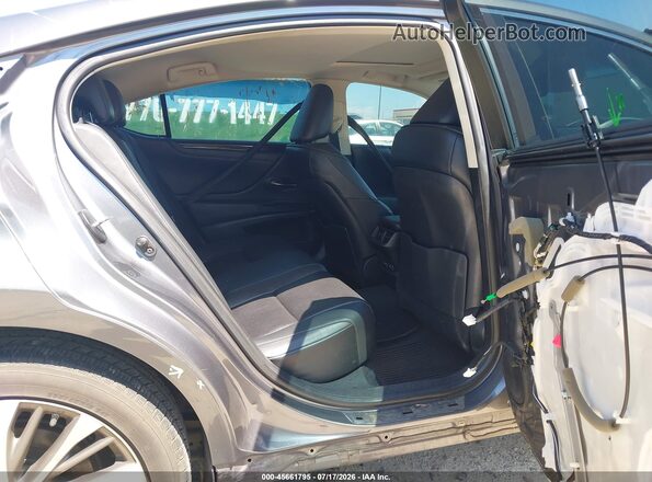 58AD11D11MU006089 2021 LEXUS ES 250 Gray Widok naklejki z numerem VIN