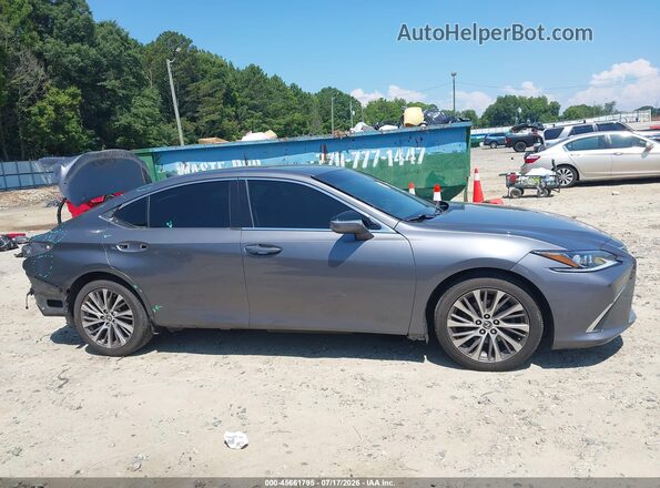 58AD11D11MU006089 2021 LEXUS ES 250 Gray Widok wnętrza 360 stopni