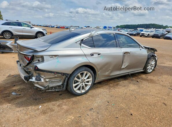 58AD11D11MU007212 2021 LEXUS ES Silver Rear right