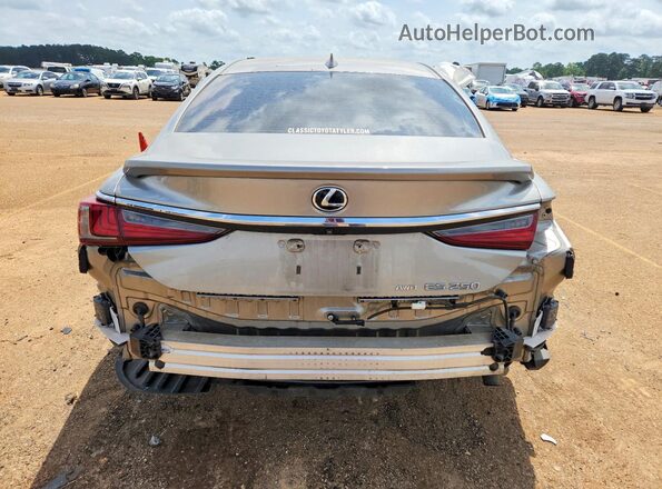 58AD11D11MU007212 2021 LEXUS ES Silver Rear view