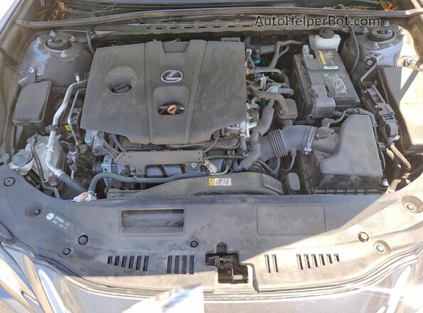 58AD11D12MU002844 2021 LEXUS ES Gray Widok wnętrza z tyłu