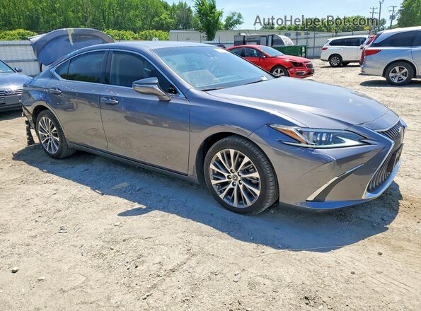 58AD11D12MU002844 2021 LEXUS ES Gray Przód prawy