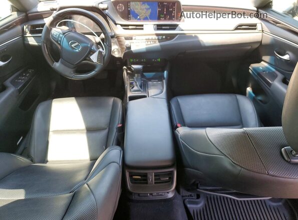 58AD11D12MU002844 2021 LEXUS ES Gray Widok deski rozdzielczej