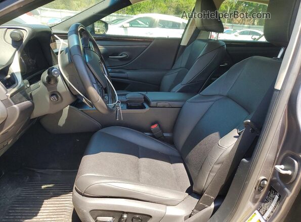 58AD11D12MU002844 2021 LEXUS ES Gray Widok wnętrza z przodu
