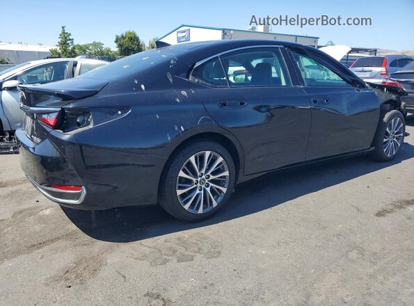 58AD11D12MU004285 2021 LEXUS ES Black Tył prawy