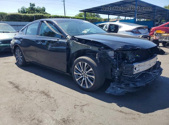58AD11D12MU004285 2021 LEXUS ES Black Przód prawy
