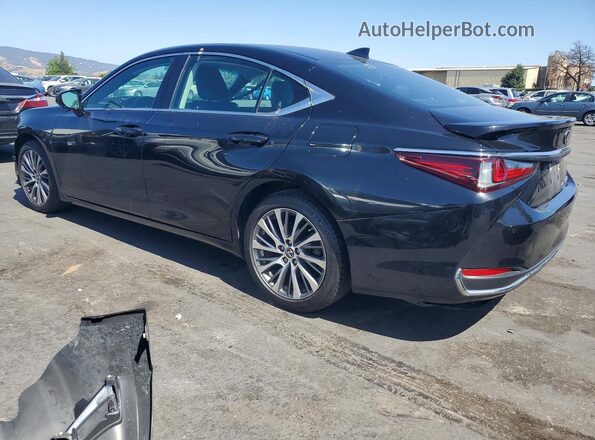 58AD11D12MU004285 2021 LEXUS ES Black Tył lewy