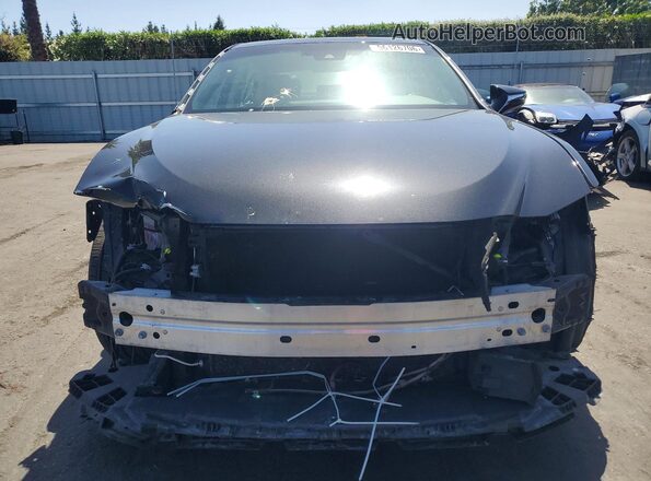 58AD11D12MU004285 2021 LEXUS ES Black Widok z przodu
