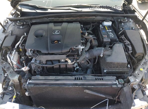 58AD11D12MU004285 2021 LEXUS ES Black Widok wnętrza z tyłu