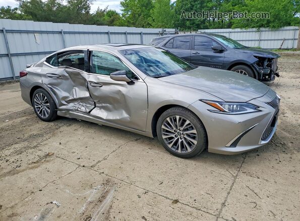 58AD11D14MU003915 2021 LEXUS ES Silver Delantero derecho