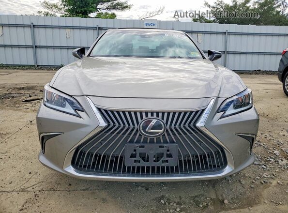 58AD11D14MU003915 2021 LEXUS ES Silver Vista frontal