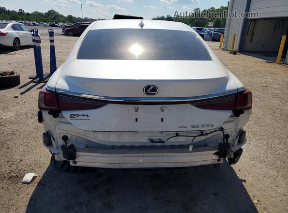58AD11D14NU009361 2022 LEXUS ES Белый Вид сзади