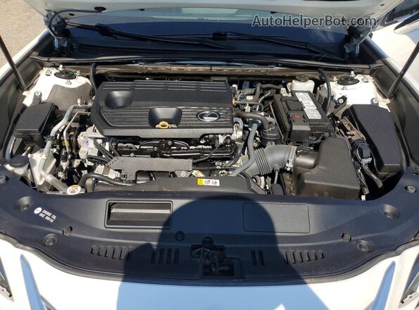 58AD11D14NU009361 2022 LEXUS ES Белый Вид задней части салона
