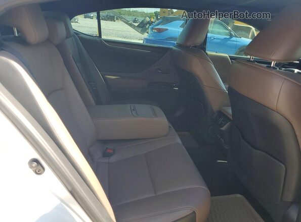 58AD11D14NU009361 2022 LEXUS ES Белый Вид задних сидений