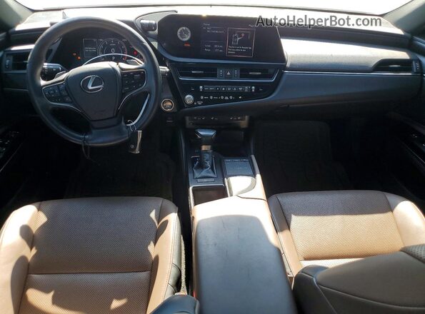 58AD11D14NU009361 2022 LEXUS ES Белый Вид панели приборов