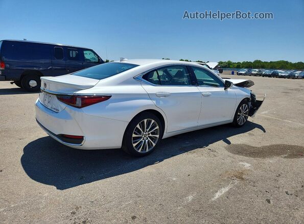 58AD11D19MU004395 2021 LEXUS ES Белый Задняя правая четверть