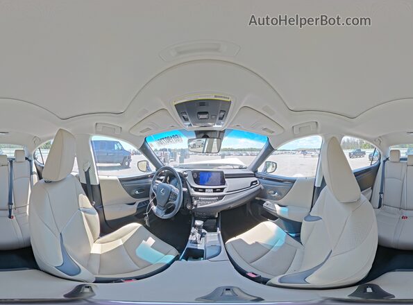 58AD11D19MU004395 2021 LEXUS ES Белый Вид наклейки с VIN-кодом