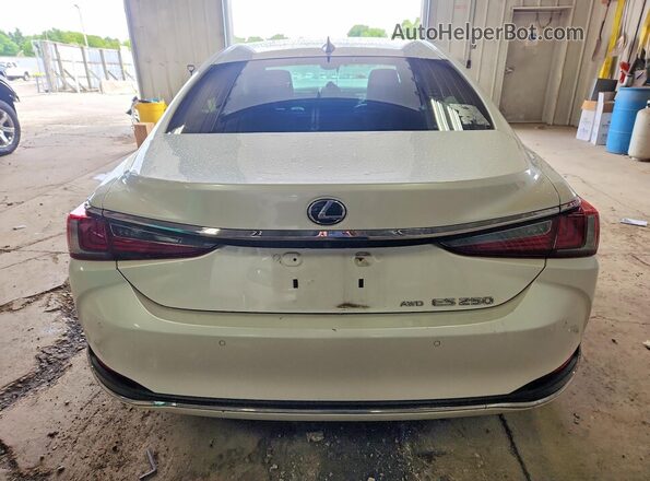 58AD11D1XMU004969 2021 LEXUS ES White Widok z tyłu