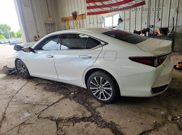 58AD11D1XMU004969 2021 LEXUS ES White Tył lewy