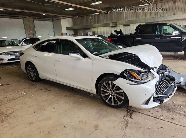 58AD11D1XMU004969 2021 LEXUS ES White Przód prawy