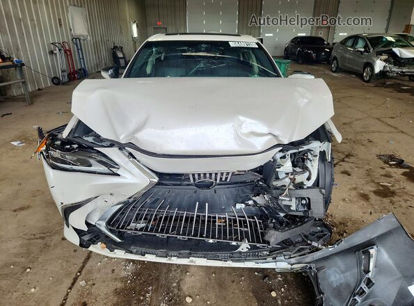 58AD11D1XMU004969 2021 LEXUS ES White Widok z przodu