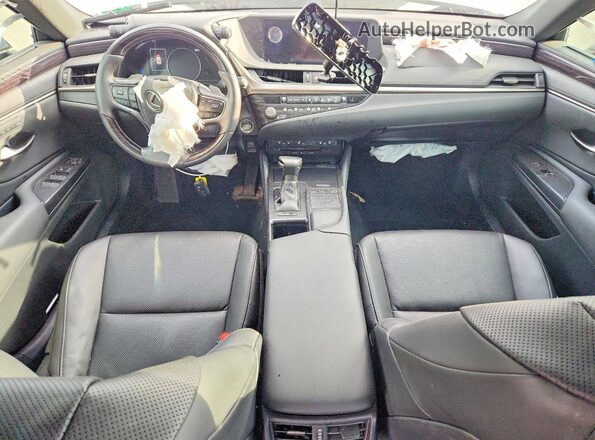58AD11D1XMU004969 2021 LEXUS ES White Widok deski rozdzielczej