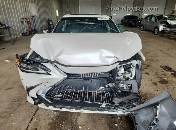 58AD11D1XMU004969 2021 LEXUS ES White Widok wnętrza 360 stopni