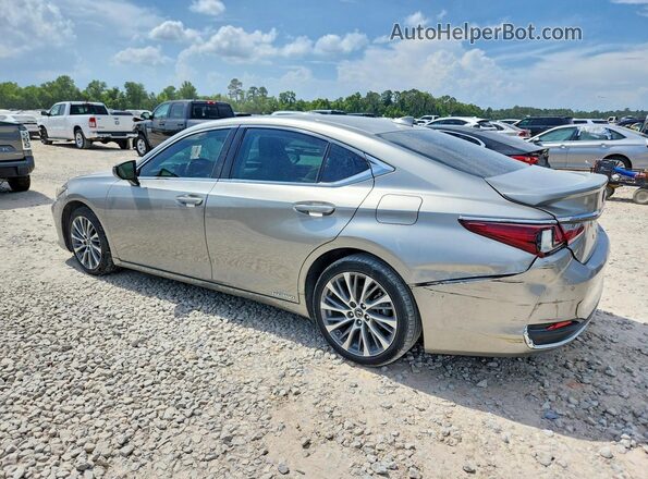 58AD21B17LU004510 2020 LEXUS ES Silver Rear left