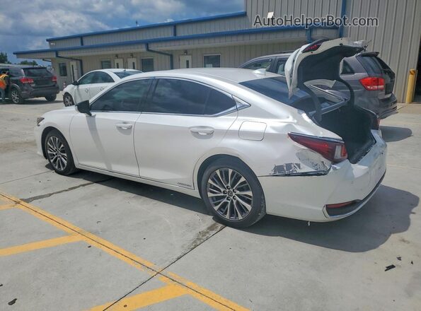 58AD21B18LU006590 2020 LEXUS ES Белый Задняя левая четверть