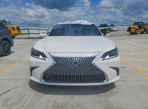 58AD21B18LU006590 2020 LEXUS ES Белый Вид спереди