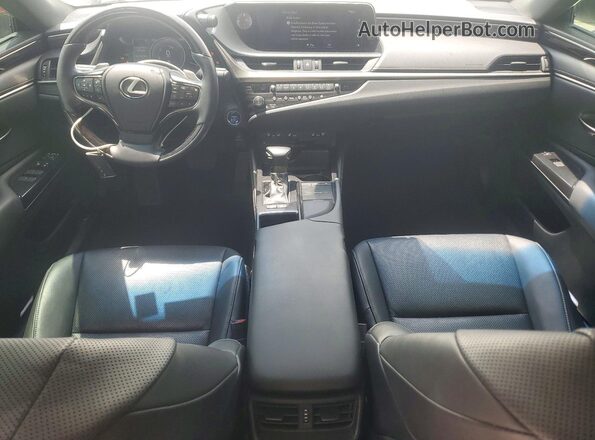 58AD21B18LU006590 2020 LEXUS ES Белый Вид панели приборов