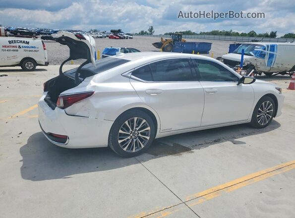 58AD21B18LU006590 2020 LEXUS ES Белый Задняя правая четверть