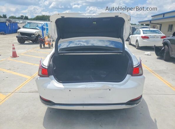 58AD21B18LU006590 2020 LEXUS ES Белый Вид сзади