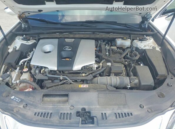 58AD21B18LU006590 2020 LEXUS ES Белый Вид задней части салона