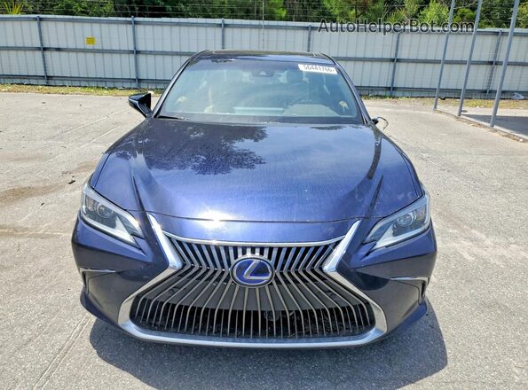58ADA1C10MU011057 2021 LEXUS ES Blue Front view
