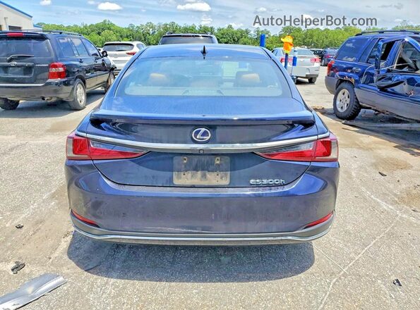 58ADA1C10MU011057 2021 LEXUS ES Blue Rear view