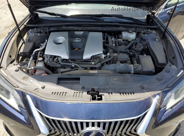 58ADA1C10MU011057 2021 LEXUS ES Blue Rear interior view