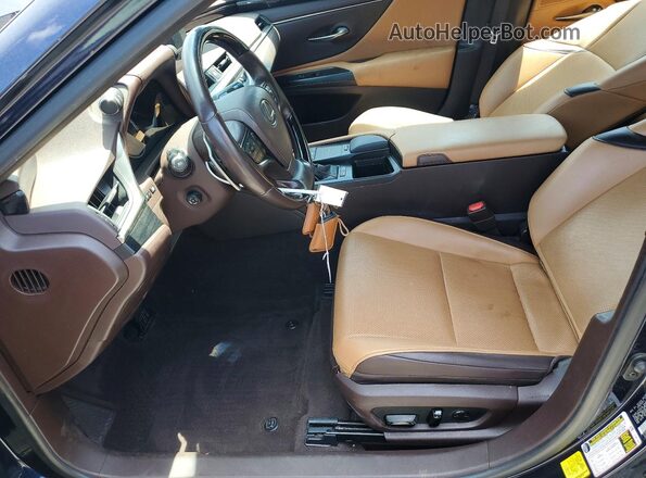 58ADA1C10MU011057 2021 LEXUS ES Blue Front interior view
