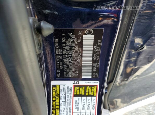 58ADA1C10MU011057 2021 LEXUS ES Blue Engine compartment view