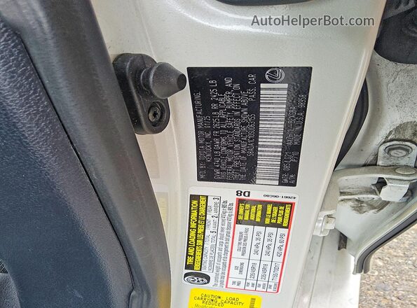 58ADA1C10SU063155 2025 LEXUS ES Белый Вид подкапотного пространства