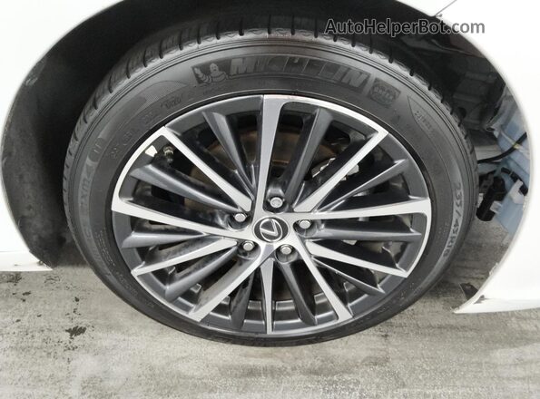 58ADA1C10SU063155 2025 LEXUS ES Белый 